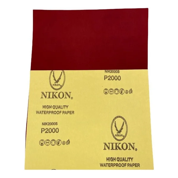 Nikon 2000S Otomotiv Su Zımparası 2000 Kum - Görsel 2