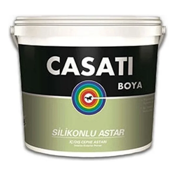 Casati Viva Silikonlu 10 kg İç Dış Astar Boya - Görsel 2