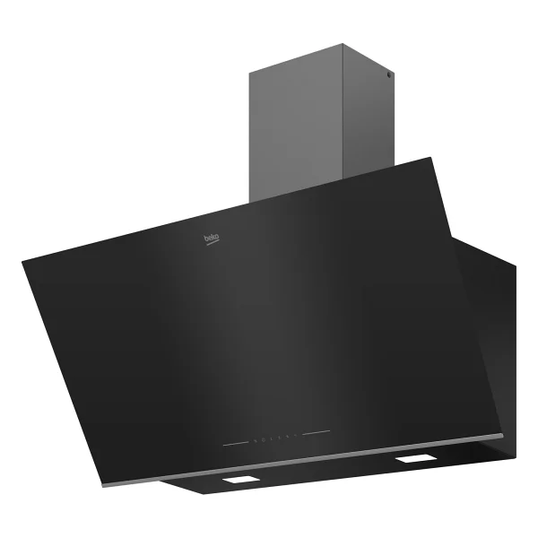Beko BDE 9062 S Siyah Duvar Tipi Davlumbaz - Görsel 2
