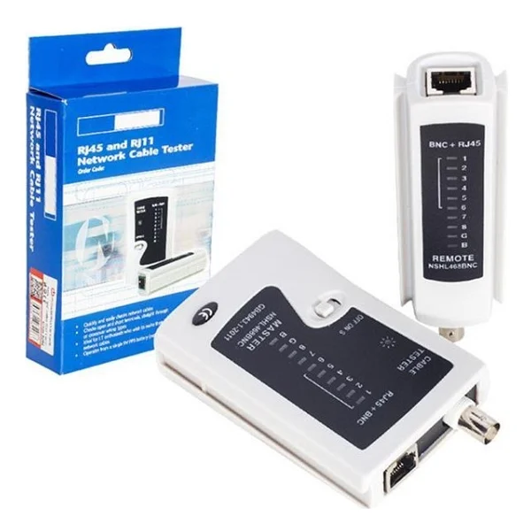 Powermaster Rj45- Bnc Kablo Test Cihazı - Görsel 2