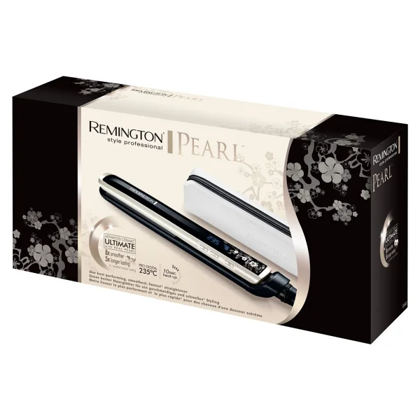 Remington S9500 Pearl İnci Katkılı Seramik Saç Düzleştirici - Görsel 5