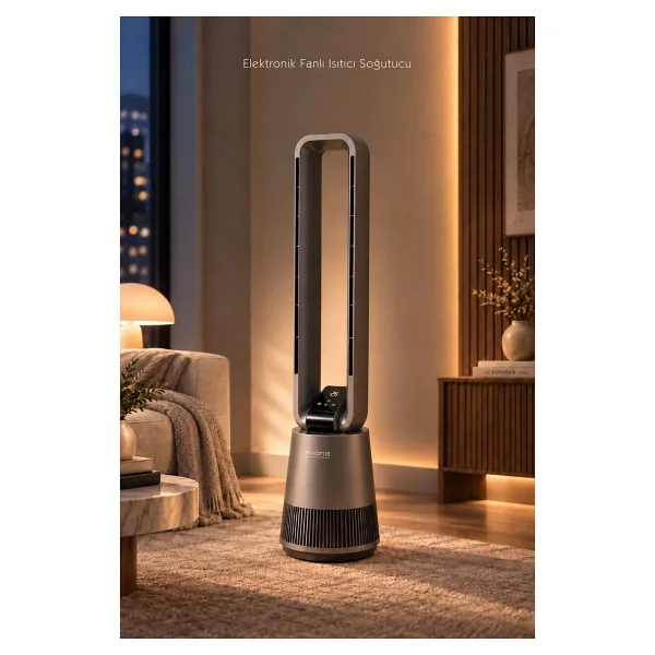 Evona Auraheat ATK-2602 2000 W Kule Tipi Isıtıcı - Görsel 8