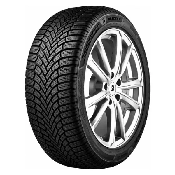 Bridgestone Blizzak 6 205/55 R16 91H Kış Lastiği - 2025 - Görsel 2