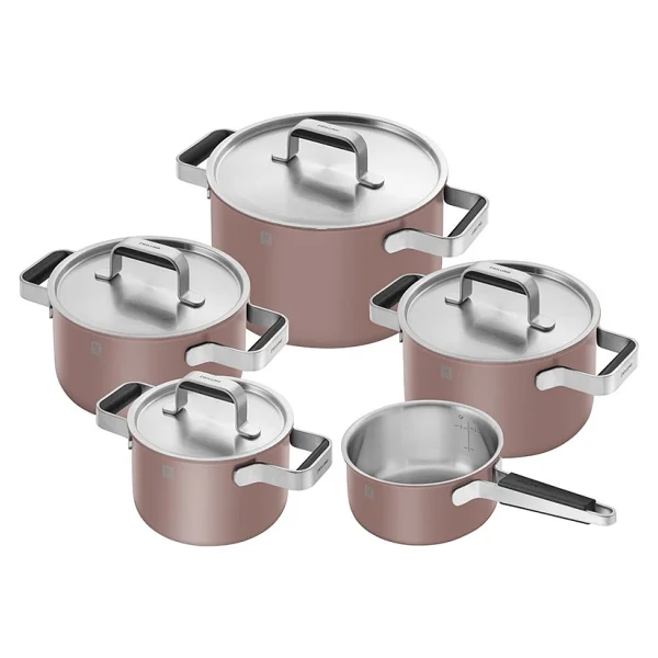 Zwilling Pure 1028858 9 Parça Çelik Tencere Seti - Görsel 3