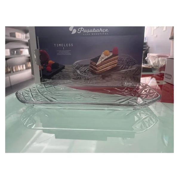 Paşabahçe Timeless 54188 30 Cm Kayık Tabak - Görsel 6