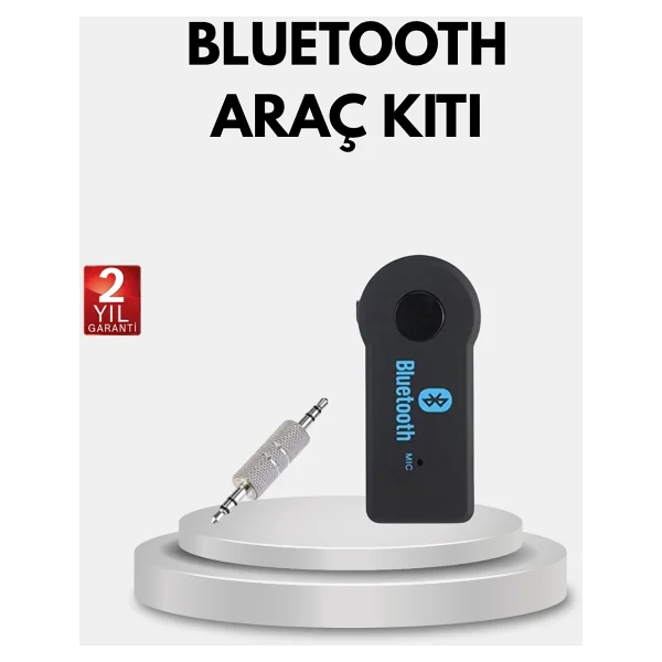 Car Bluetooth Aux Oto Mp3 Player Kablosuz Müzik ve Görüşme Cihazı - Görsel 6