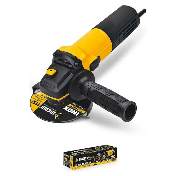 Sgs Hi-Tech Avuç Taşlama Makinesi 750W 115 Mm - Görsel 3