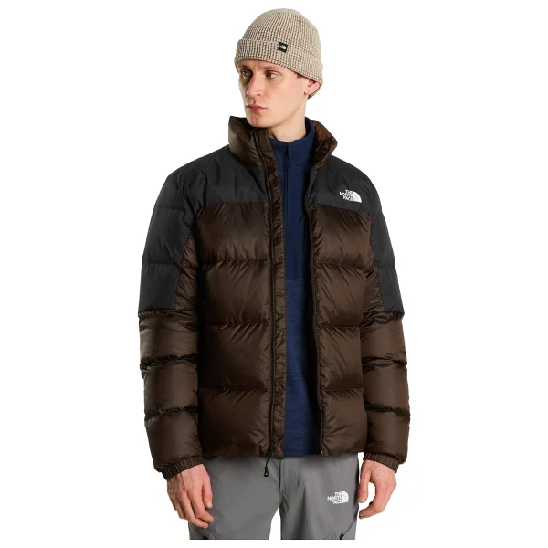 The North Face Diablo Down 2.0 NF0A8993UQ81 Kaz Tüyü Koyu Kahverengi Erkek Şişme Mont - Görsel 2