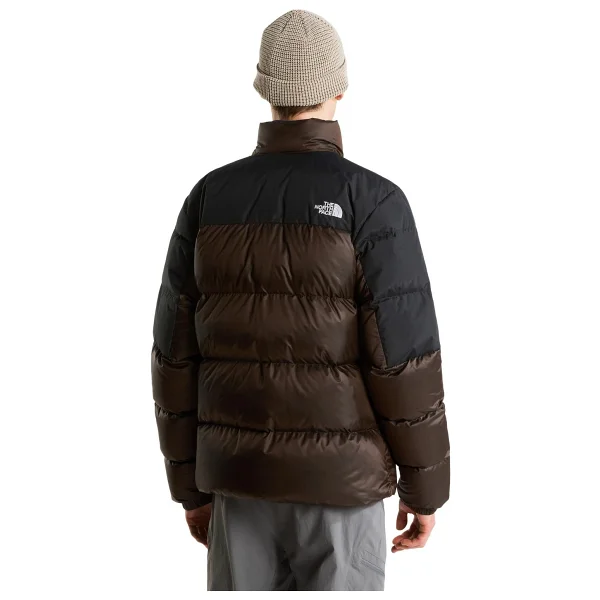 The North Face Diablo Down 2.0 NF0A8993UQ81 Kaz Tüyü Koyu Kahverengi Erkek Şişme Mont - Görsel 3