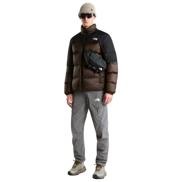 The North Face Diablo Down 2.0 NF0A8993UQ81 Kaz Tüyü Koyu Kahverengi Erkek Şişme Mont - Görsel 4