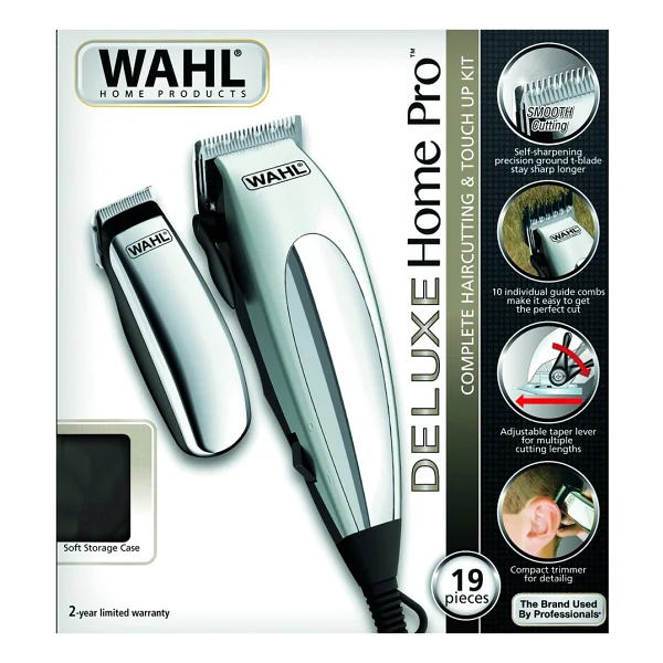 Wahl 79305-1316 Deluxe Home Pro Saç Kesim Kiti - Görsel 3