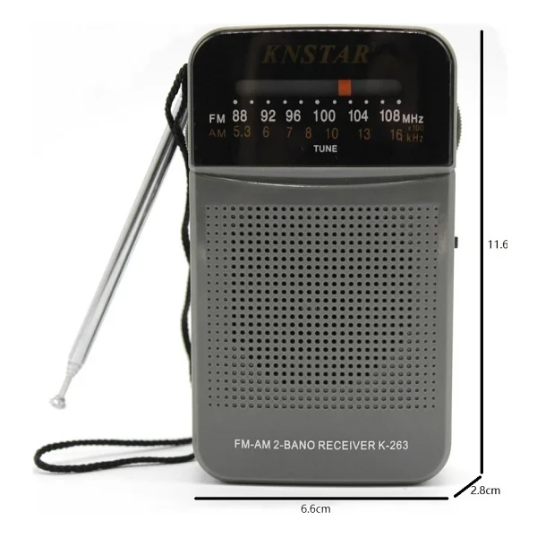 Knstar K-263 Cep Radyosu - Görsel 3