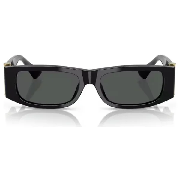 Versace VE4476U GB187 Black-Dark Grey Erkek Güneş Gözlüğü - Görsel 3
