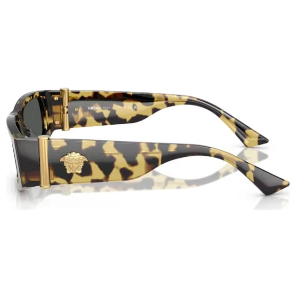 Versace VE4476U 77787 Havana-Dark Grey Erkek Güneş Gözlüğü - Görsel 2
