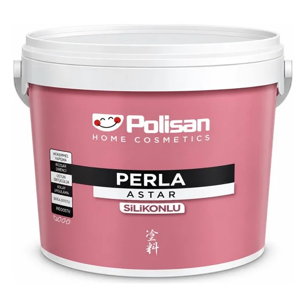 Polisan 20 Kg Perla Dış Cephe Silikonlu Astar - Görsel 2