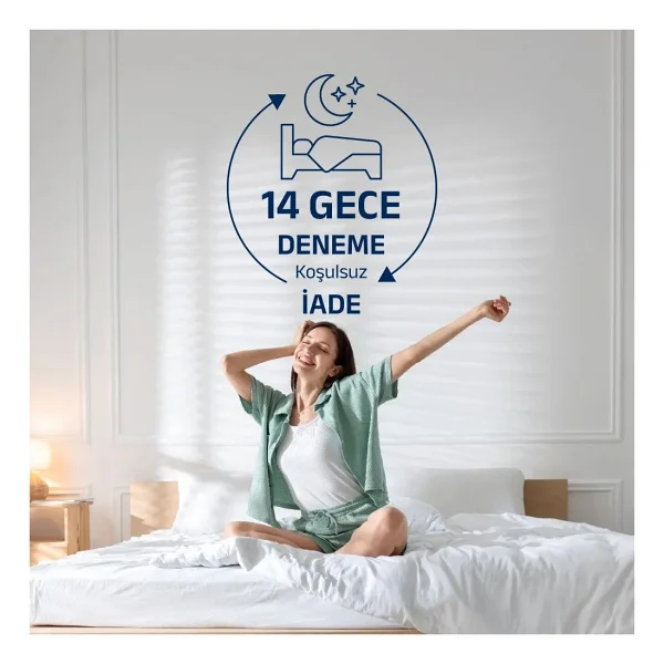 Viscotex Ortopedik Bebek Yastığı 50x32x6 Cm - Görsel 8