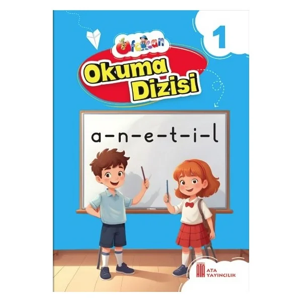 Ata Yayıncılık 1.Sınıf Afacan Okuma Yazma Seti - Görsel 6