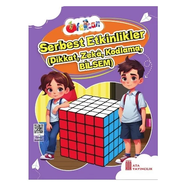 Ata Yayıncılık 1.Sınıf Afacan Okuma Yazma Seti - Görsel 7