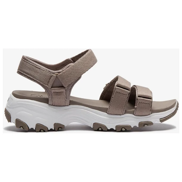 Skechers D'lites Fresh Catch 31514-TPE Bej Kadın Sandalet - Görsel 2