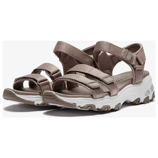 Skechers D'lites Fresh Catch 31514-TPE Bej Kadın Sandalet - Görsel 3