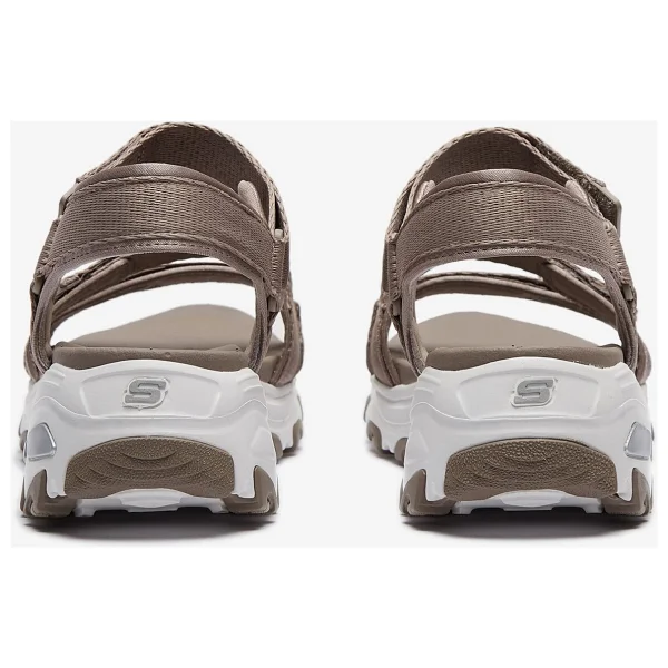 Skechers D'lites Fresh Catch 31514-TPE Bej Kadın Sandalet - Görsel 5