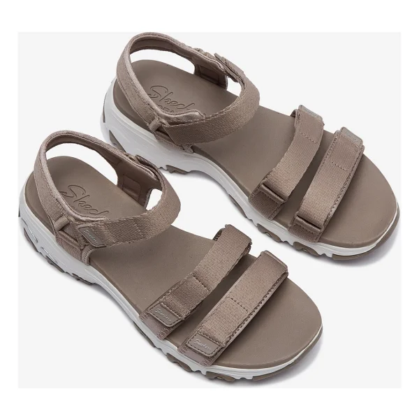 Skechers D'lites Fresh Catch 31514-TPE Bej Kadın Sandalet - Görsel 6