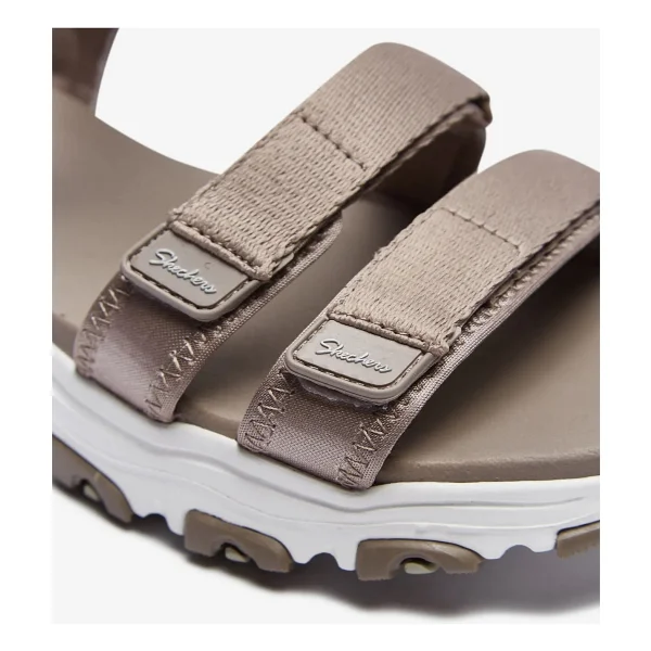 Skechers D'lites Fresh Catch 31514-TPE Bej Kadın Sandalet - Görsel 7