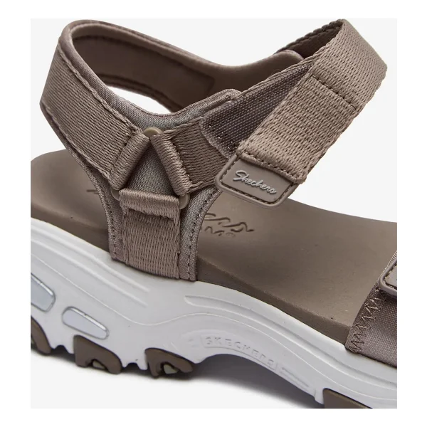 Skechers D'lites Fresh Catch 31514-TPE Bej Kadın Sandalet - Görsel 8