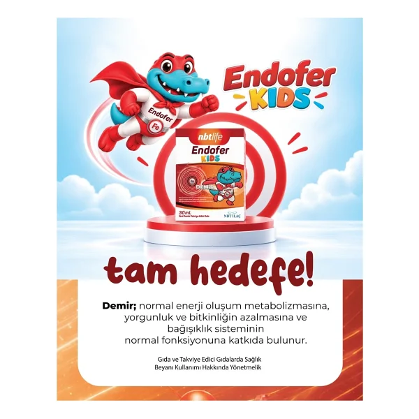 Nbt Life Kids Endofer Damla 30 ml - Görsel 10