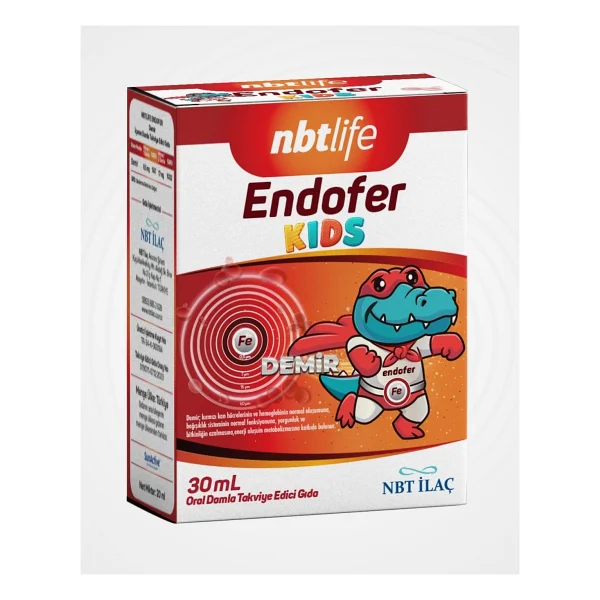 Nbt Life Kids Endofer Damla 30 ml - Görsel 8
