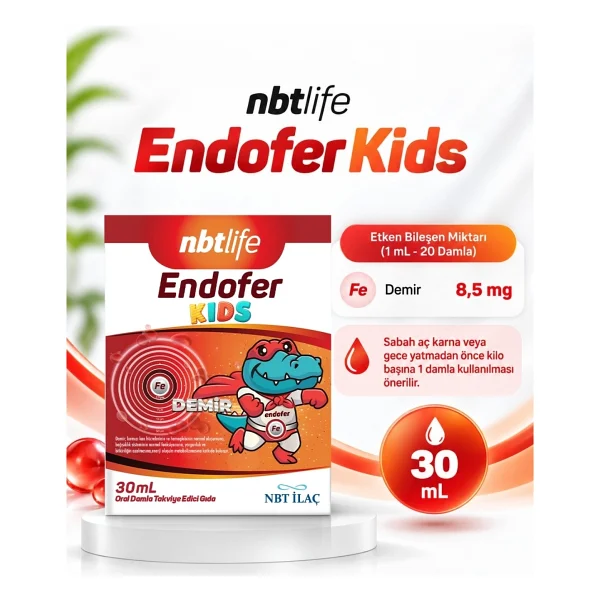 Nbt Life Kids Endofer Damla 30 ml - Görsel 9