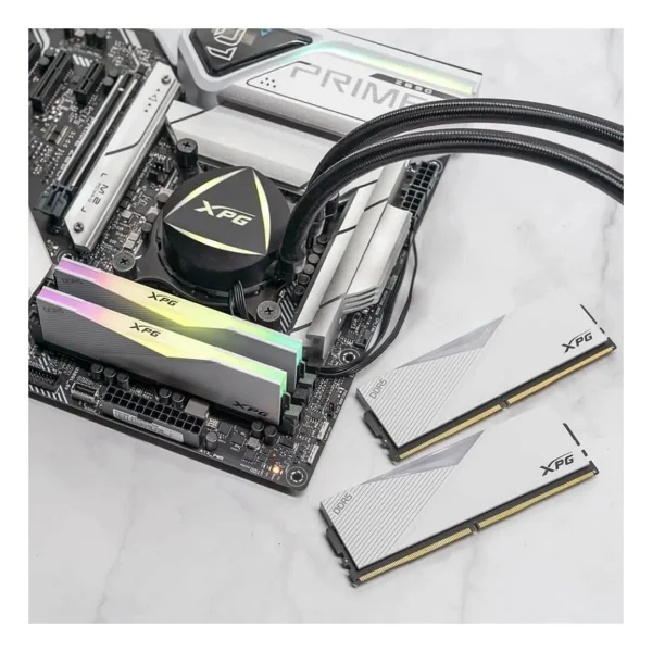 Xpg Lancer RGB 64 GB (2x32) 6000 MHz Cl30 Ax5u6000c3032g-Dclarwh DDR5 RAM - Görsel 7