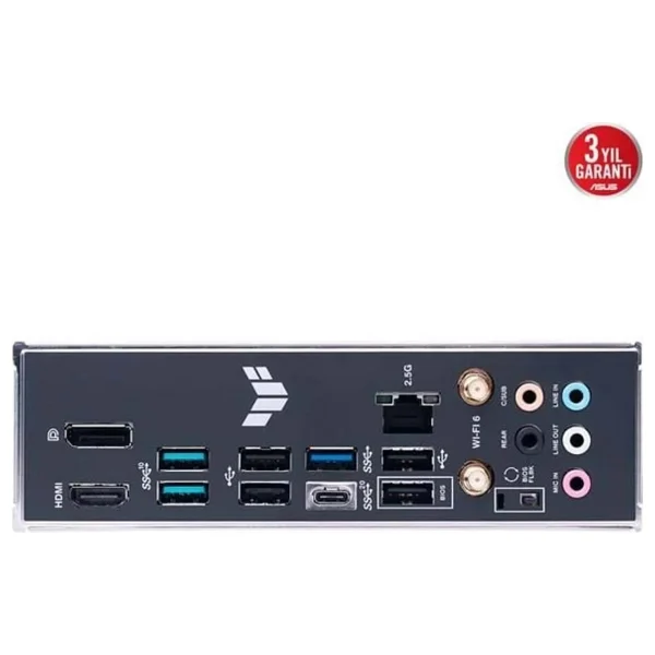 Asus TUF Gaming B650M-PLUS Wi-Fi AMD AM5 DDR5 Micro ATX Anakart - Görsel 8