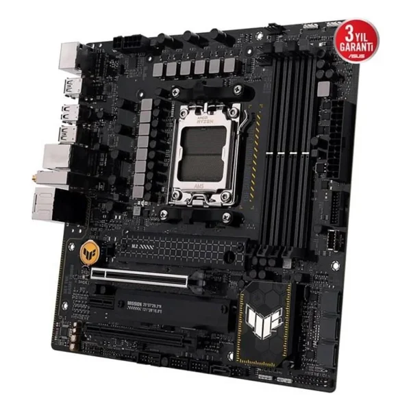 Asus TUF Gaming B650M-PLUS Wi-Fi AMD AM5 DDR5 Micro ATX Anakart - Görsel 9