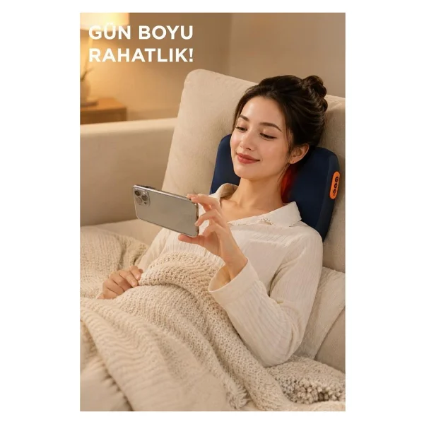 Lenovo N8 Isıtmalı Masaj Yastığı - Görsel 3