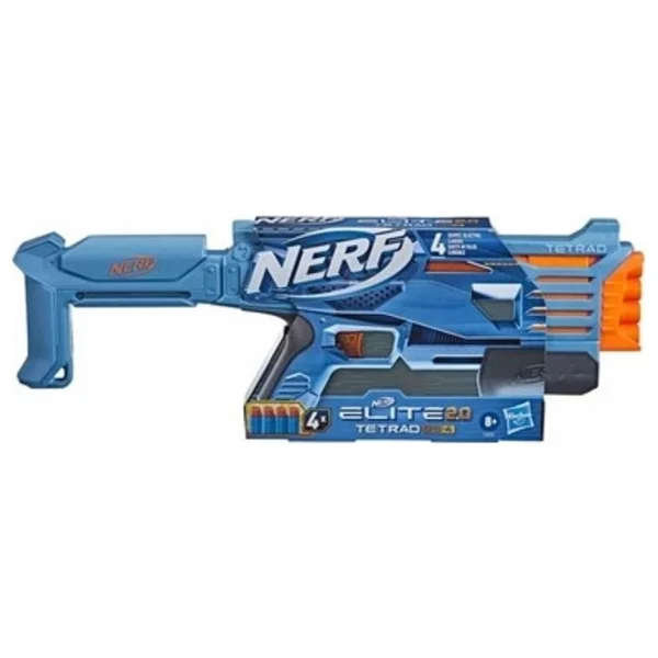 Nerf Elite 2.0 Tetrad Qs-4 F5025 - Görsel 6