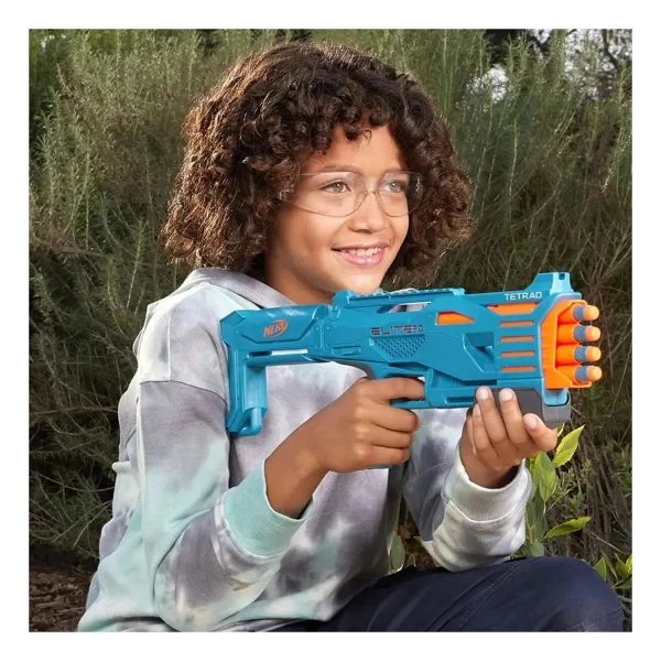 Nerf Elite 2.0 Tetrad Qs-4 F5025 - Görsel 7