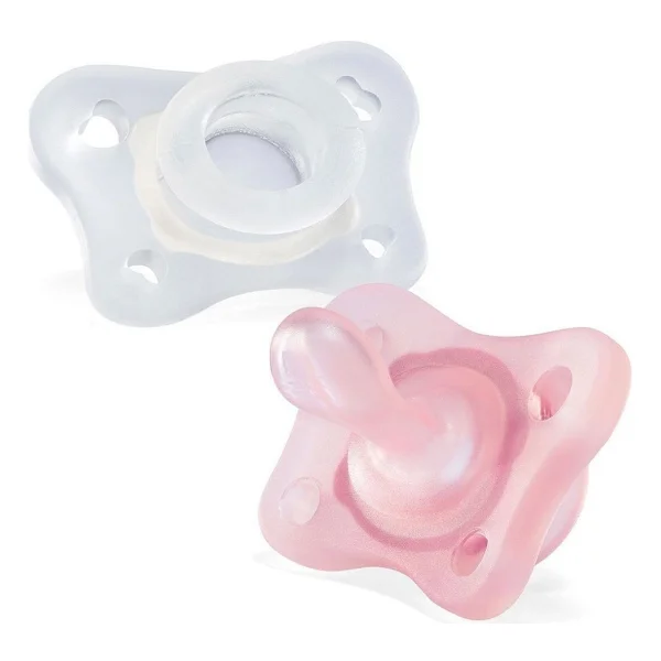 Chicco Physioforma Mini Soft 0-2 Ay İkili Emzik - Görsel 2