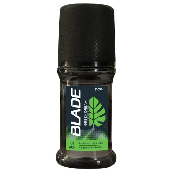 Blade Green Dream 50 ml 3'lü Erkek Roll-On - Görsel 2
