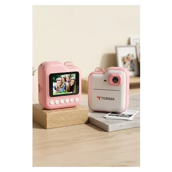 Torima TRM-CMR15 Pembe Dijital Fotoğraf Makinesi - Görsel 2