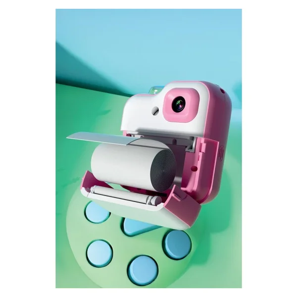 Torima TRM-CMR15 Pembe Dijital Fotoğraf Makinesi - Görsel 4