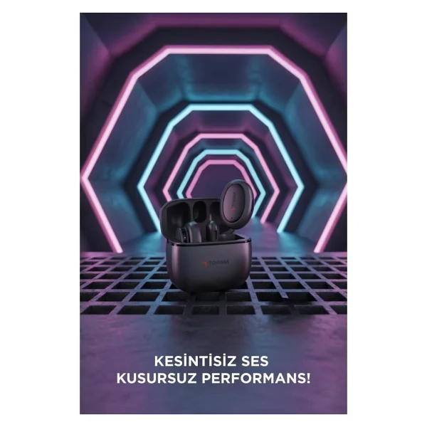 Torima WM-03 Kablosuz Yaka Mikrofonu - Görsel 4