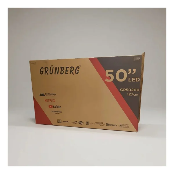 Grünberg GR50200 4K Ultra HD 50" 127 Ekran Uydu Alıcılı Android Smart LED TV - Görsel 4