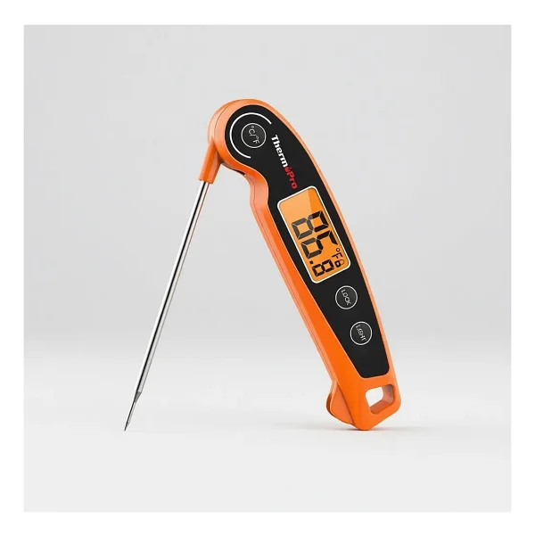 Thermopro Tp605 Turuncu Gıda Termometresi - Görsel 9