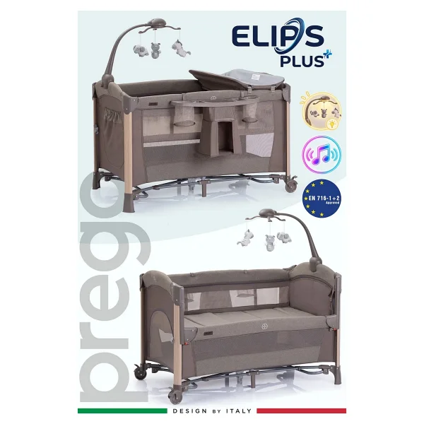 Prego Elips Plus 8069 Bej Oyun Parkı - Görsel 9