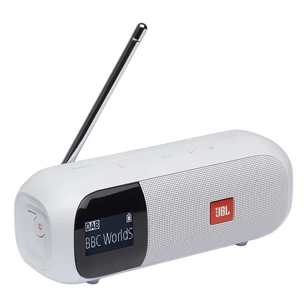 JBL Tuner 2 FM Radyolu Bluetooth Hoparlör Beyaz - Görsel 10