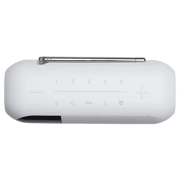 JBL Tuner 2 FM Radyolu Bluetooth Hoparlör Beyaz - Görsel 4