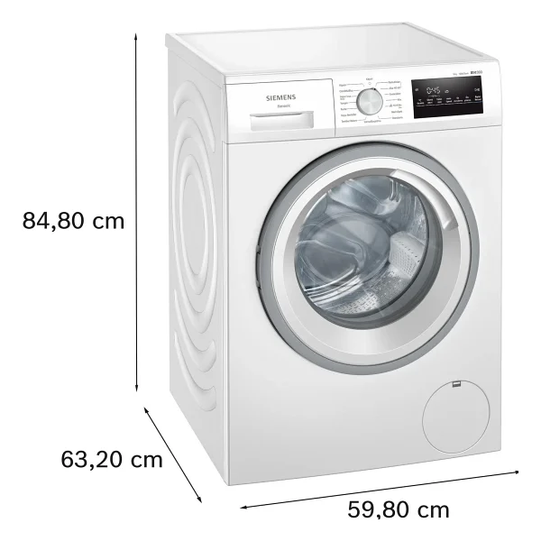 Siemens WM12N200TR 9 kg 1200 Devir Çamaşır Makinesi - Görsel 4