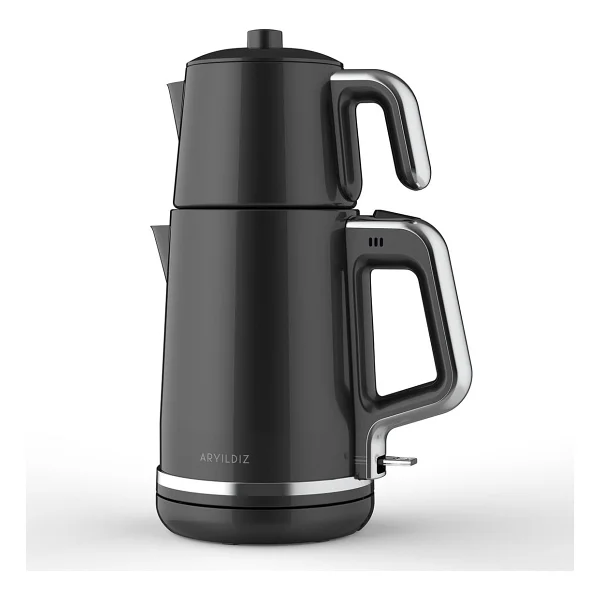 Aryıldız Tea Style 2000 W Antrasit Çay Makinesi - Görsel 3