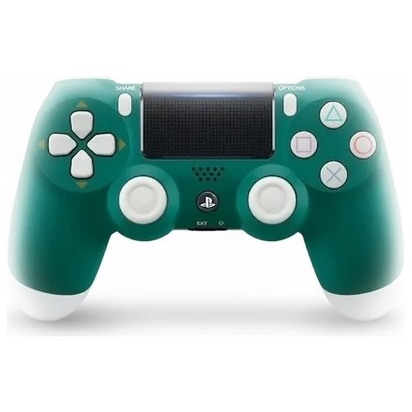Sony Yeni Nesil PS4 Kol V2 Gamepad Dualshock 4 V2 - Yeşil - Beyaz - Görsel 2